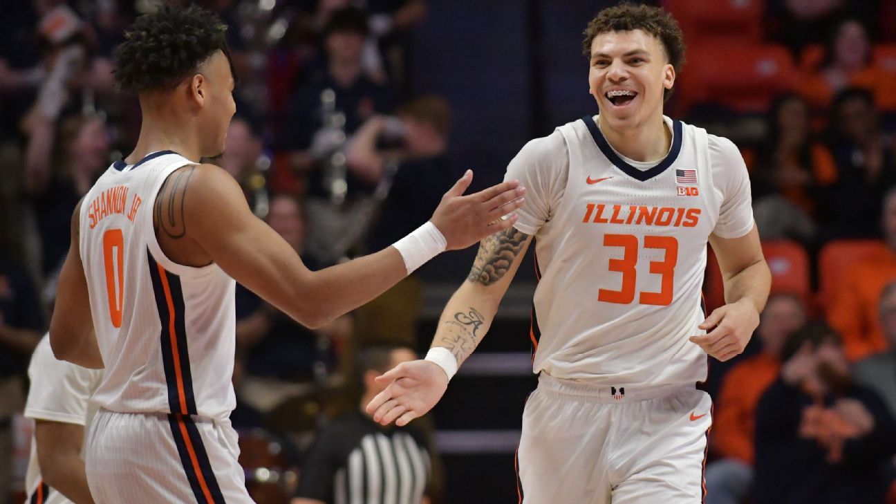 WATCH: Terrence Shannon Jr. and Coleman Hawkins at the NBA Draft