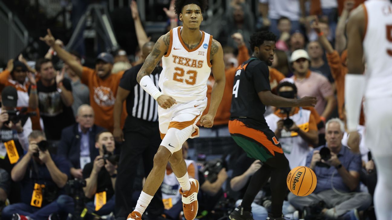 Dillon Mitchell withdraws from NBA Draft, returns to Texas - Burnt