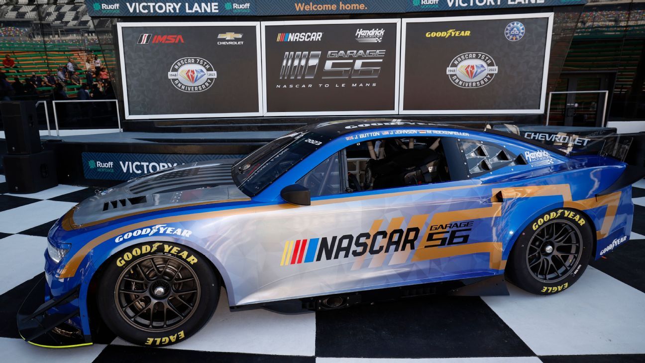 NASCAR Garage 56 brings big names, cool race cars to Le Mans Auto Recent