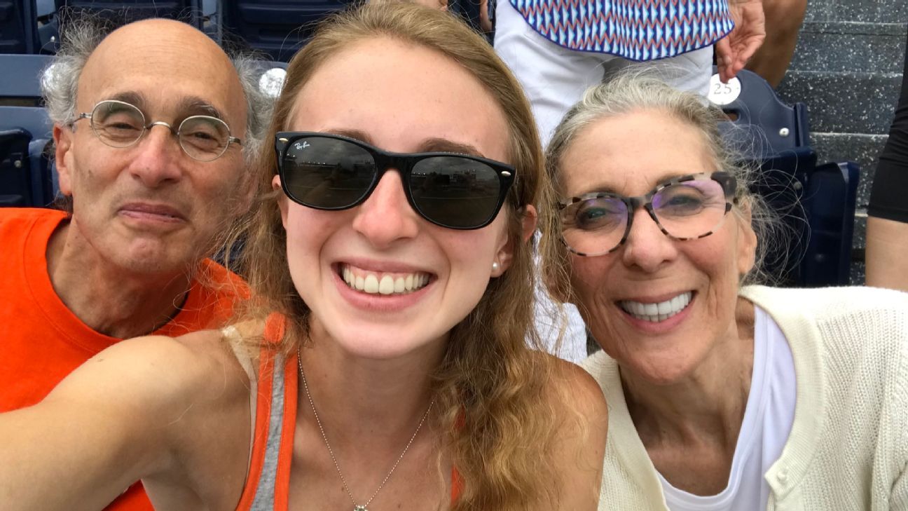 langs: Sarah Langs showered with love on Lou Gehrig Day; Here's all you  need to know about her - The Economic Times