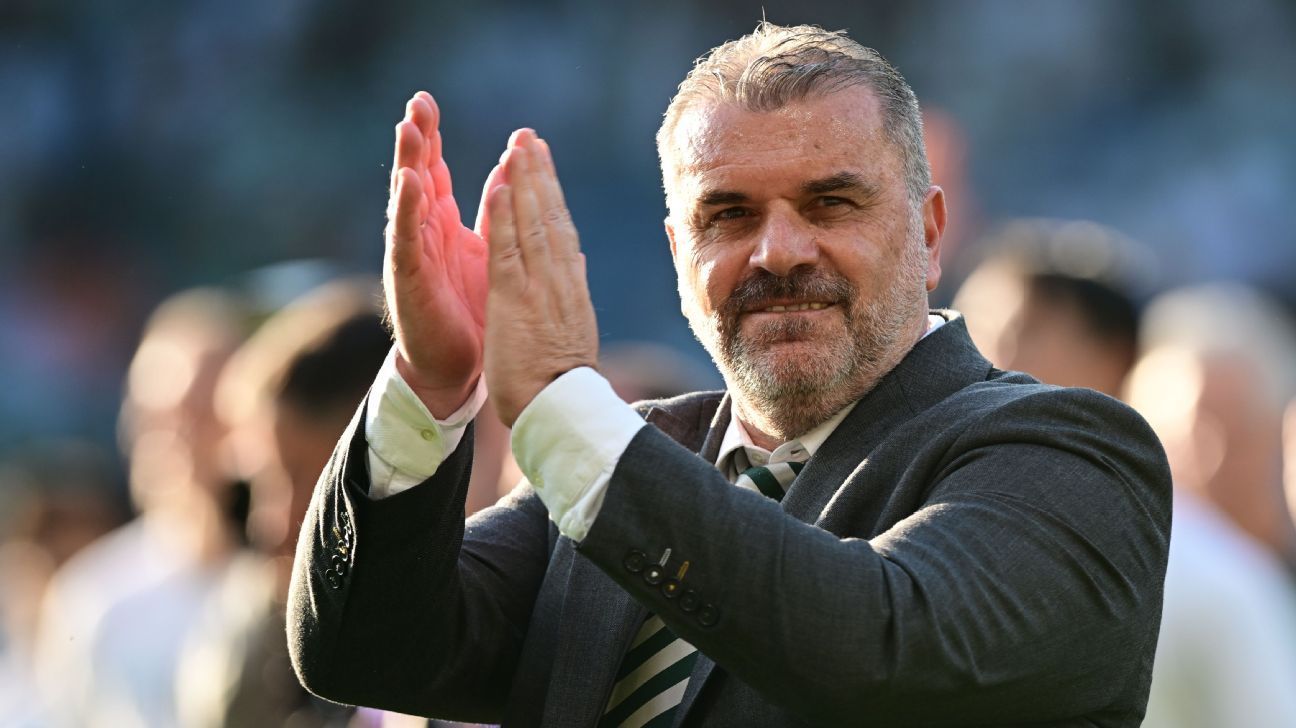 Tottenham appoint Ange Postecoglou as new head coach - ESPN