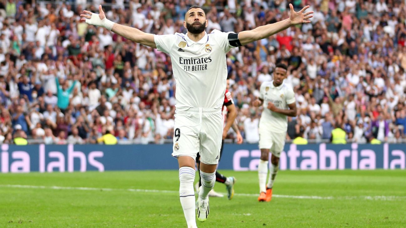 Real Madrid striker Karim Benzema taking future 'year by year' - The  Athletic