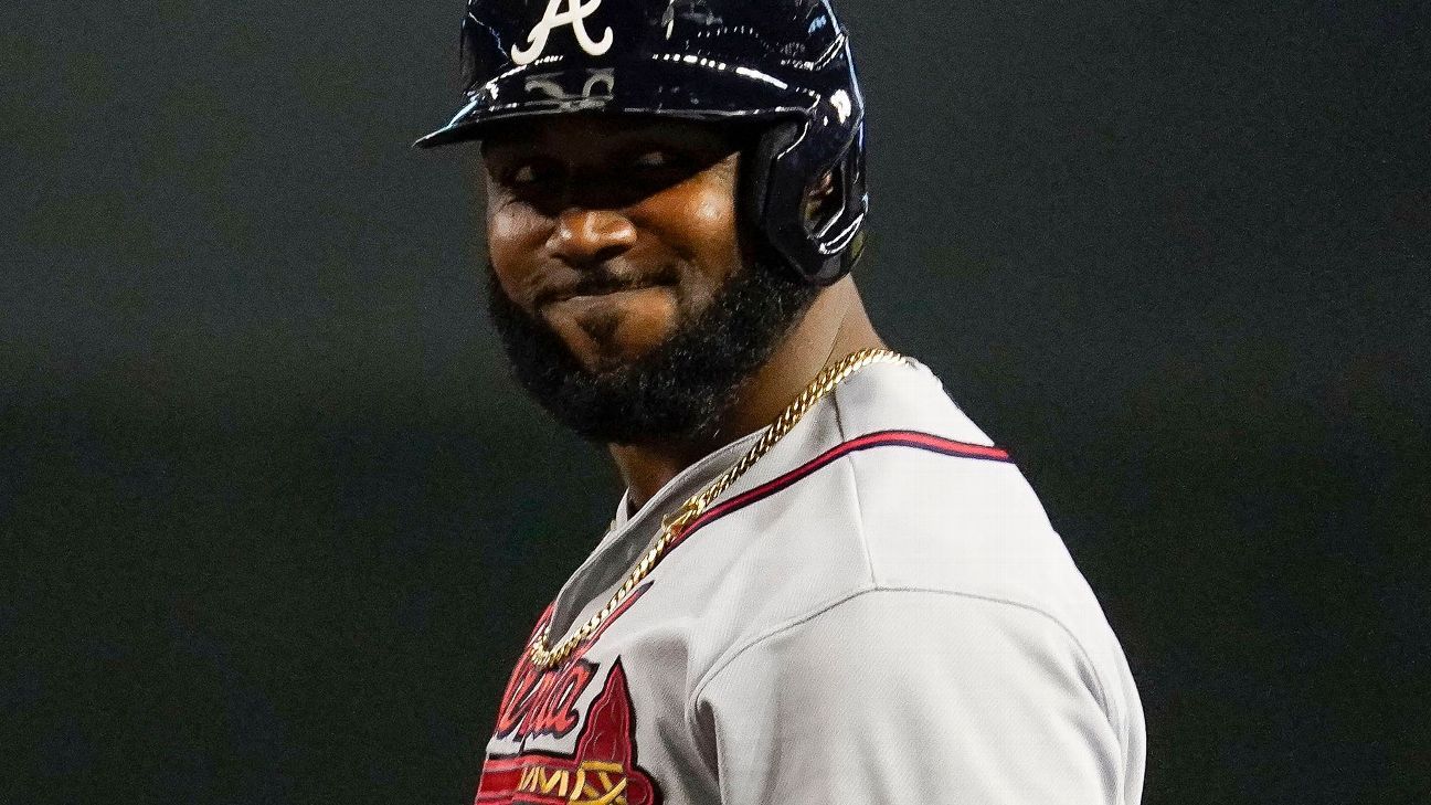 Predicting the 2023 stats of each Braves player -- Marcell Ozuna