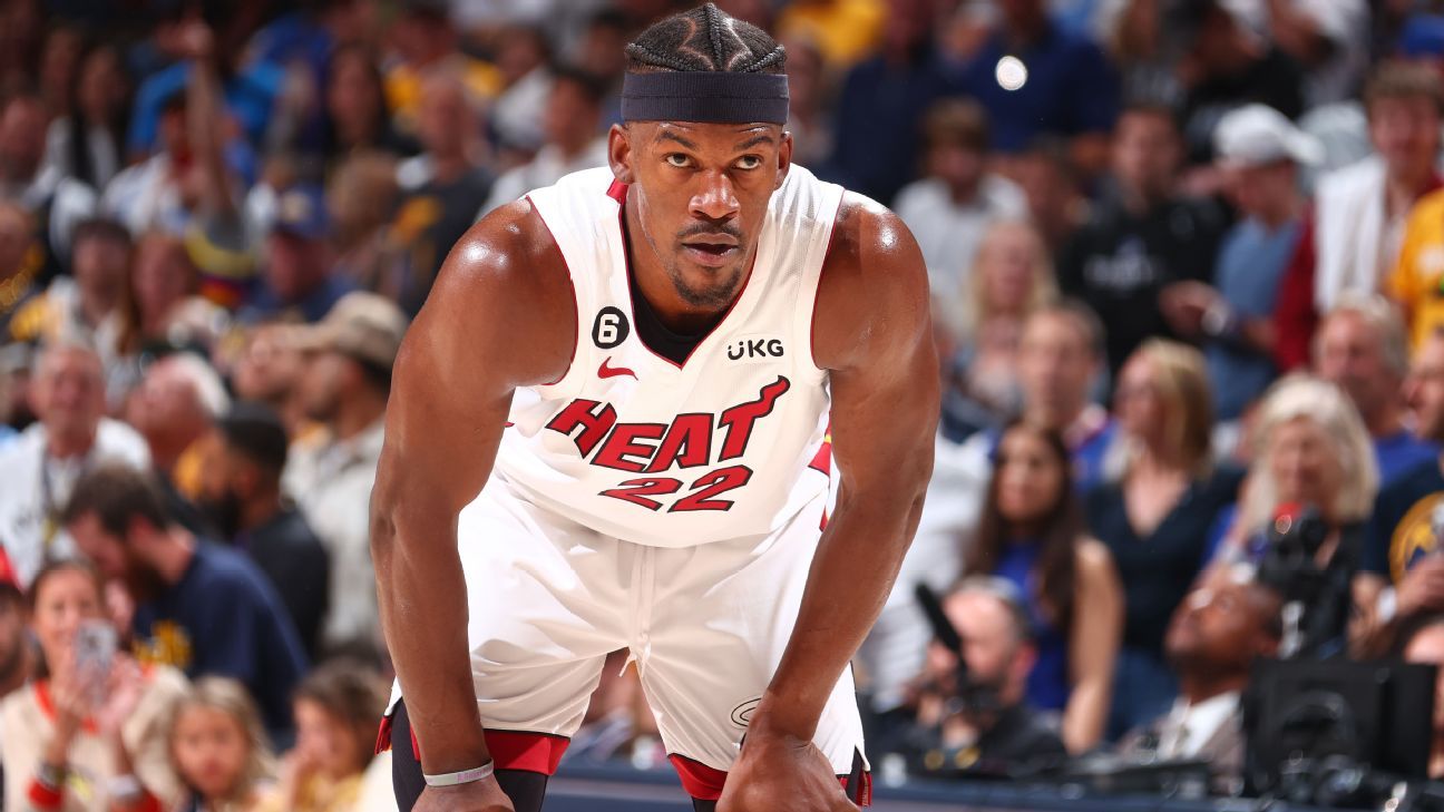 nba finals: Jimmy Butler of Miami Heat vows to keep fighting against Denver  Nuggets in NBA Finals 2023 - The Economic Times