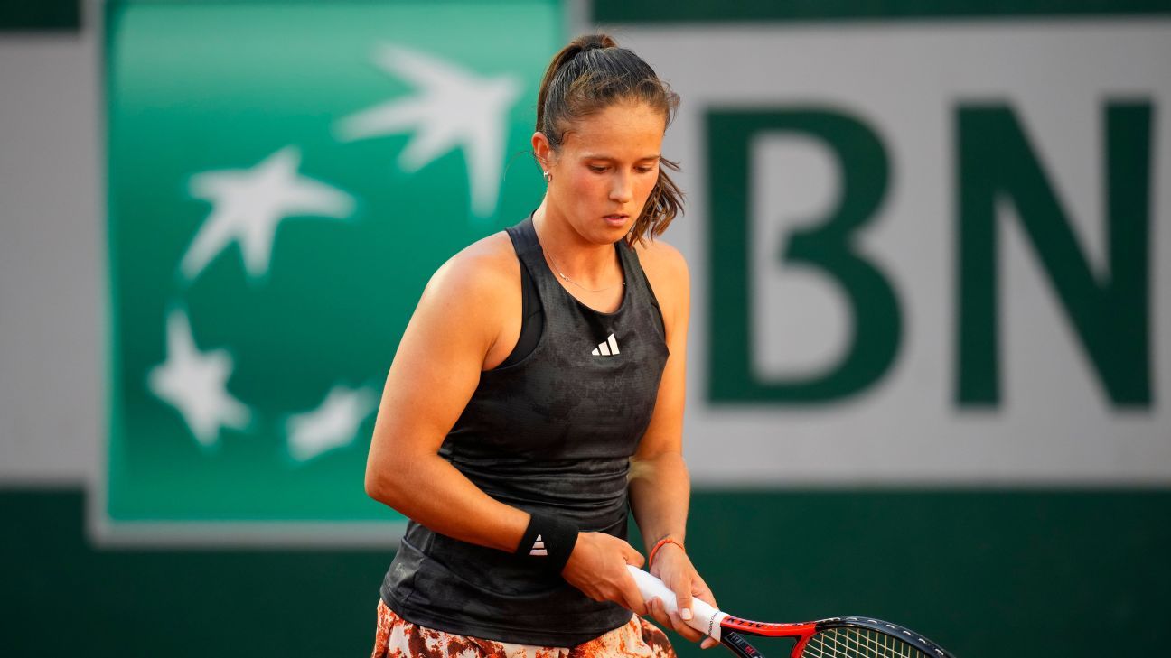 Daria Kasatkina 'bitter' over being booed at French Open ESPN