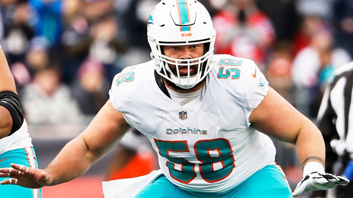 Dolphins center Connor Williams absent from mandatory minicamp