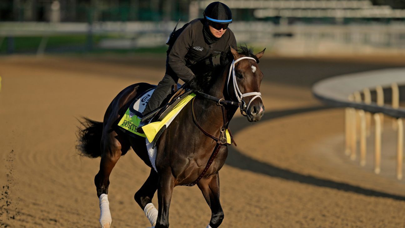 Forte slight favorite heading into Belmont Stakes