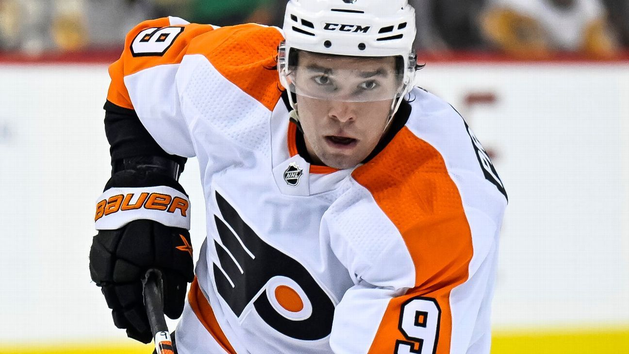 Flyers trade Ivan Provorov to Blue Jackets in 3-way deal - Broad