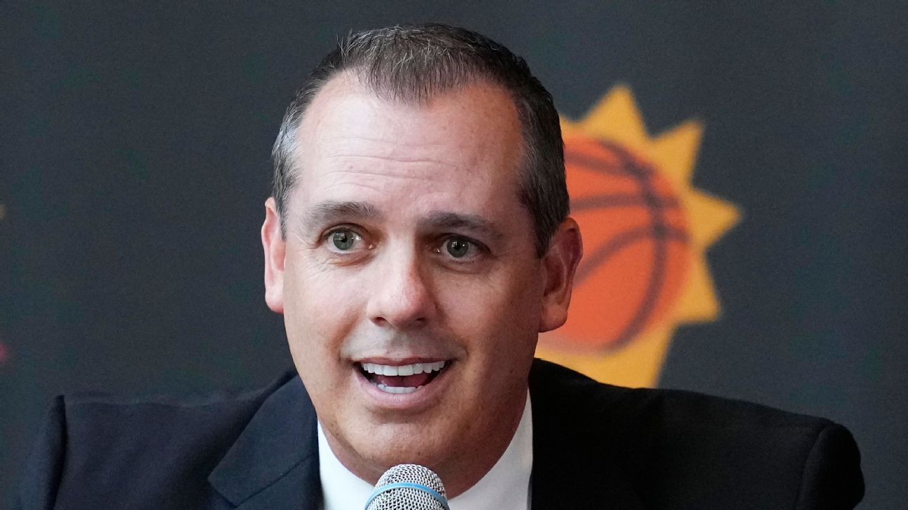 Vogel's goal for Suns: 'Take the league by storm'