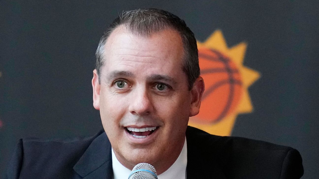 Główny trener Suns, Frank Vogel, trzyma się swojego planu na sukces