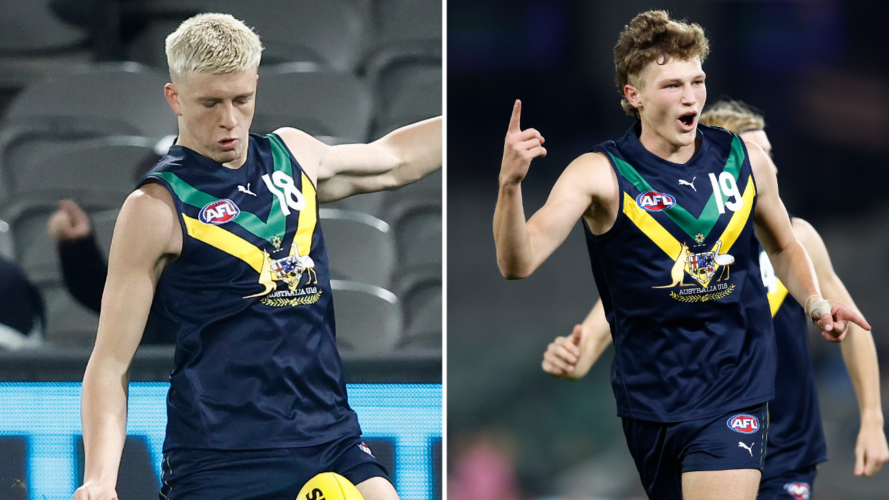 AFL Draft June 2023 Power Rankings: Fresh faces and familiar footy ...