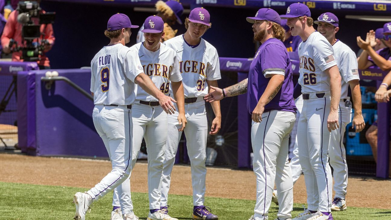 Best of NCAA baseball regionals, previewing super regionals ESPN