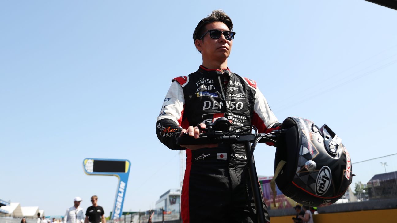 Sports car champ Kobayashi to debut in NASCAR