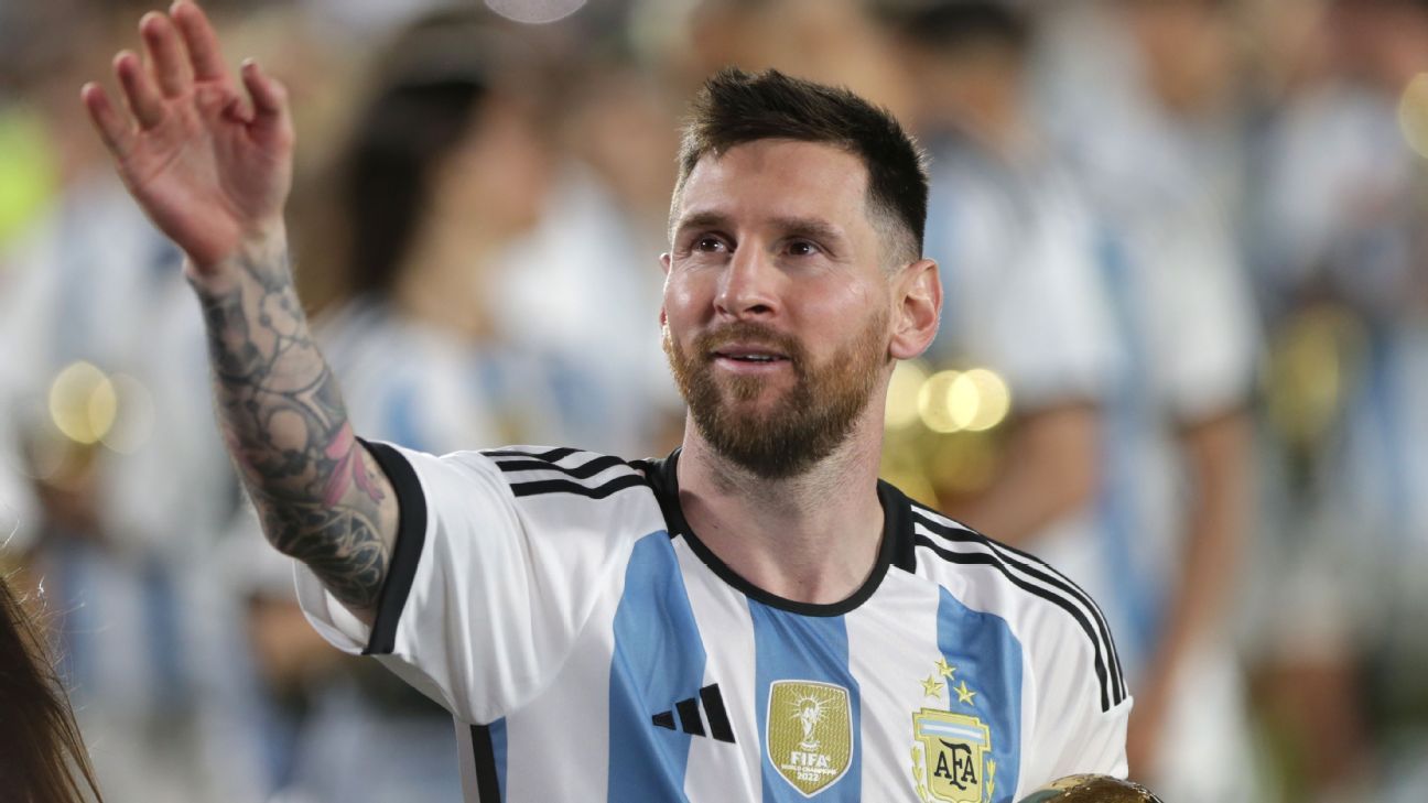 Messi's move to Inter Miami sends ticket prices soaring 1,034%