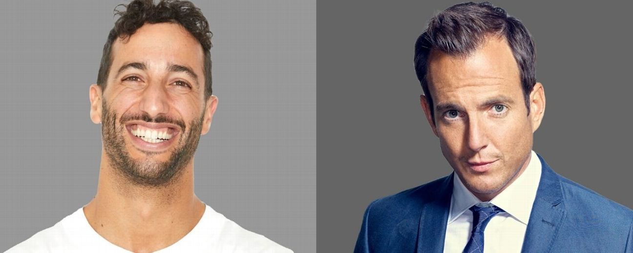 Red Bull’s Daniel Ricciardo and Actor Will Arnett to Host Alternative Broadcast of F1 Canadian Grand Prix