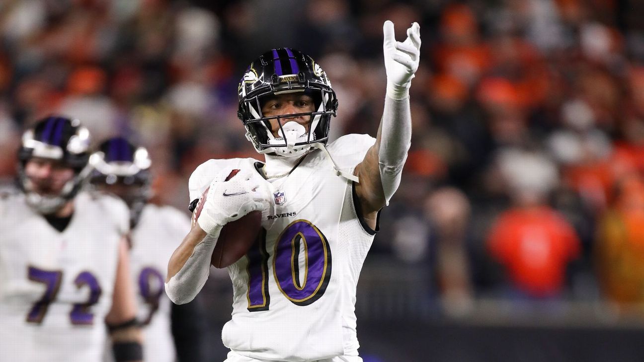 Demarcus Robinson finds new home with Baltimore Ravens