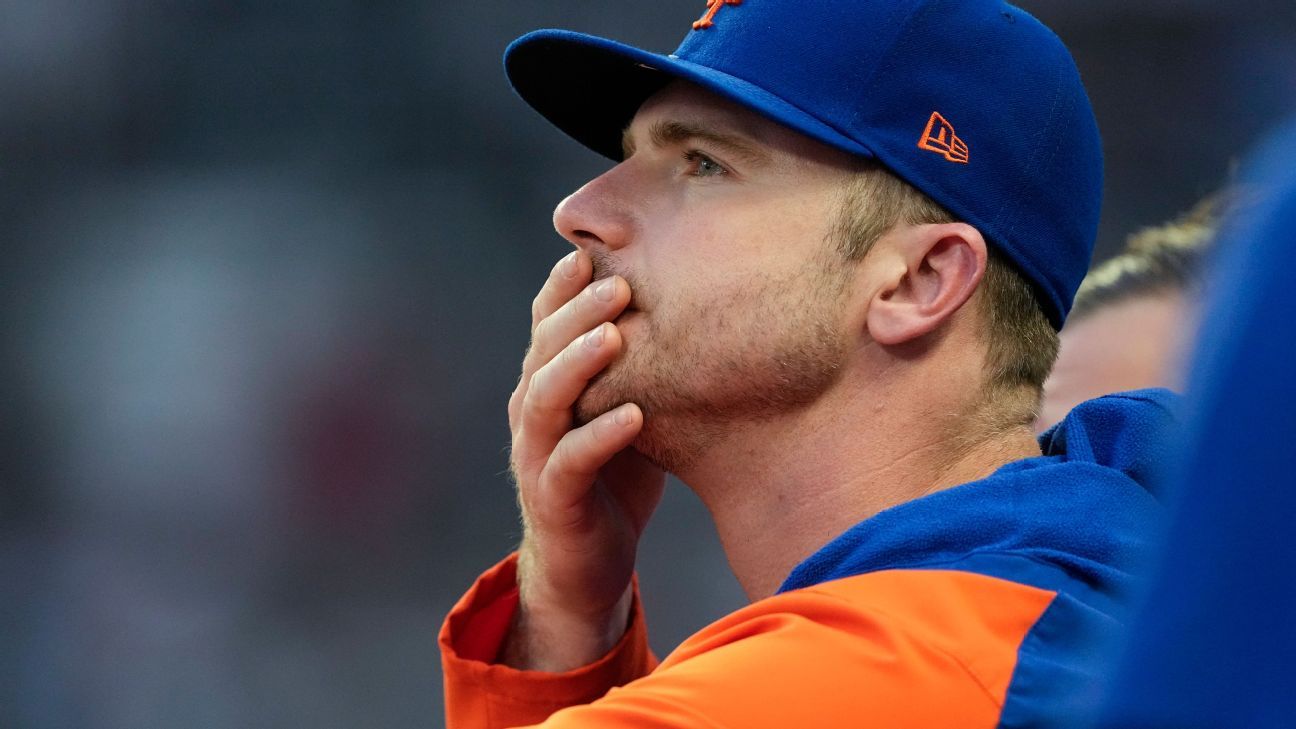 Pete Alonso, the NL home run leader, makes speedy return to Mets after  wrist injury – KGET 17