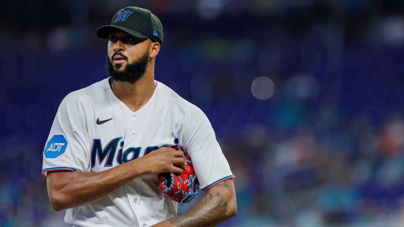 BREAKING: Miami Marlins RHP Sandy Alcantara revealed on his