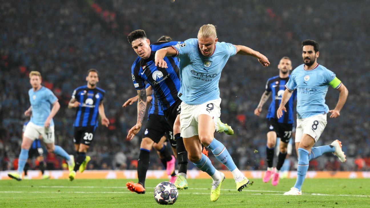 City vence final com a Inter e conquista Champions pela 1ª vez na história  - ESPN