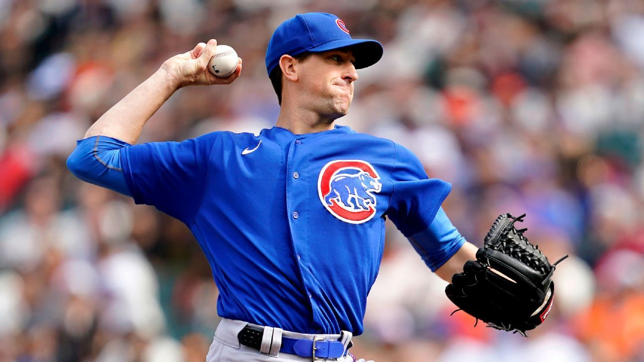 Cubs' Kyle Hendricks, out since April 21, returns from IL ESPN