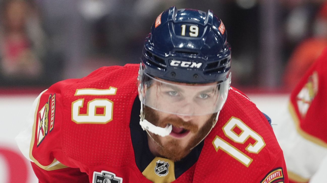 Matthew Tkachuk injury update: Latest news on why Panthers star missed Game  5 of Stanley Cup Final