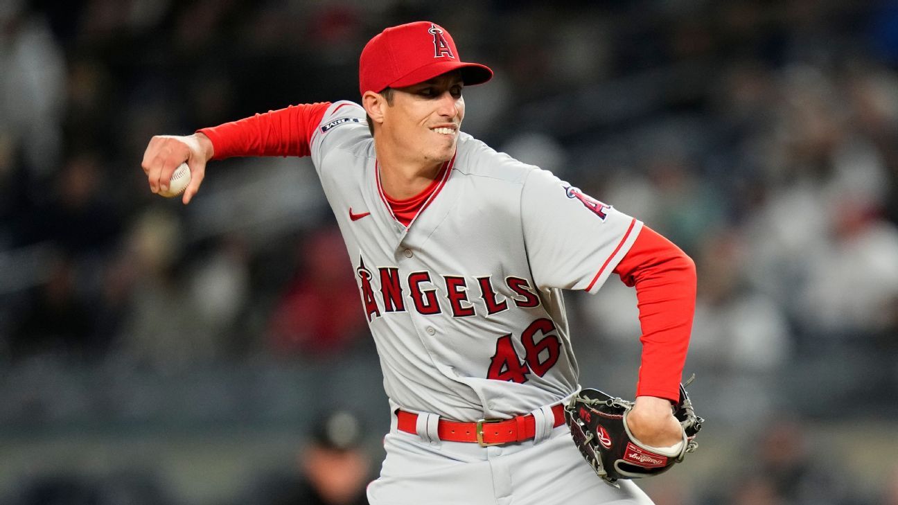 Braves acquire RHP Jimmy Herget from Angels for cash - ESPN