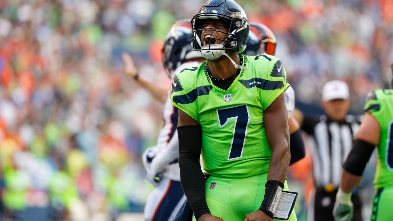 Week 4 fantasy football takeaways: Is Geno Smith better than Russell  Wilson?