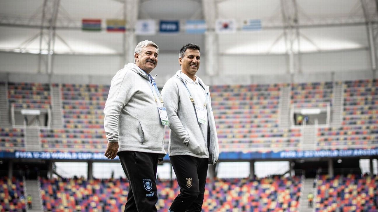 El entrenador que sonaba para dirigir a Uruguay y que ahora está