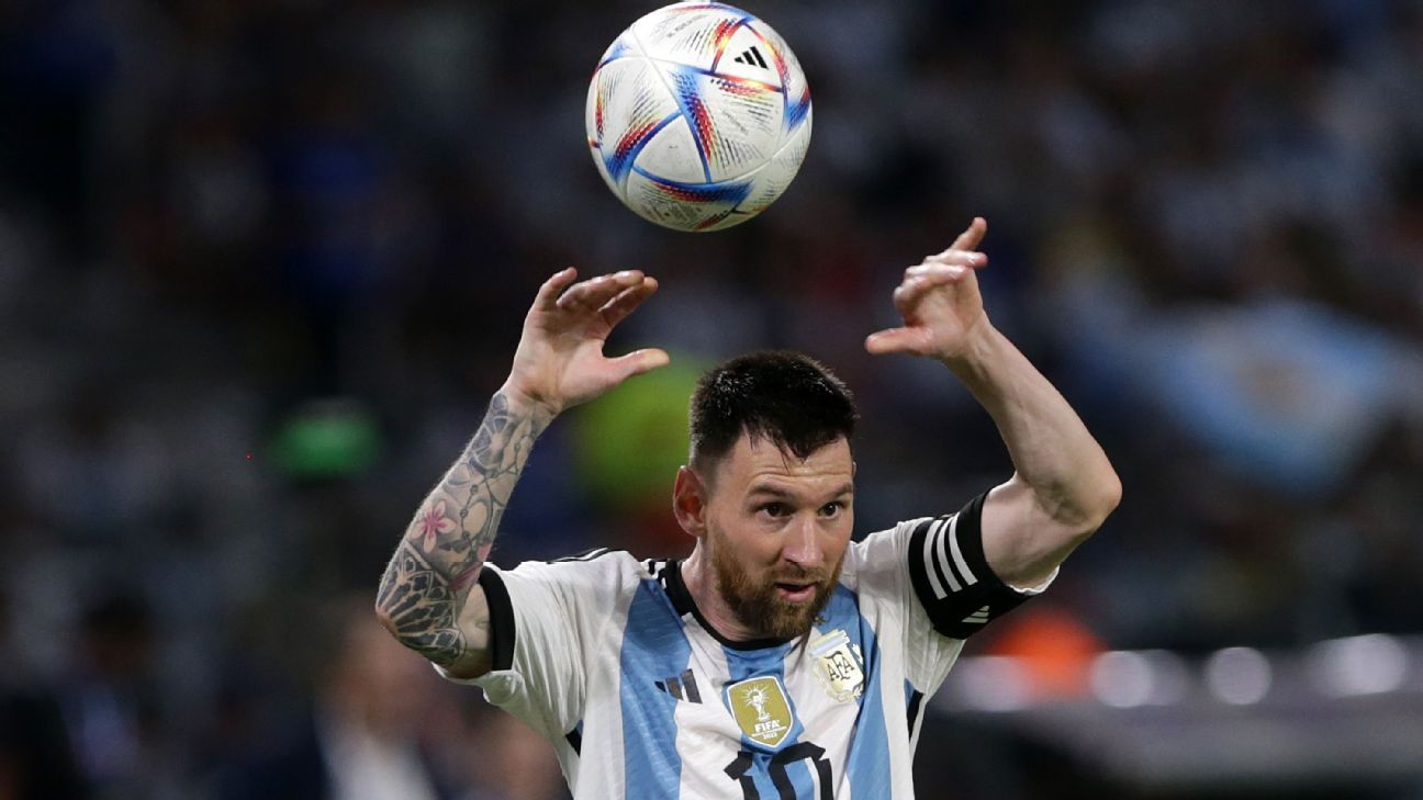 Argentina, Lionel Messi predicted to win big at World Cup - ESPN