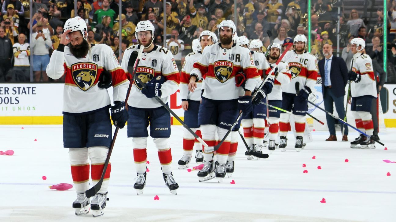 Florida Panthers Stanley Cup Locker Room Cap