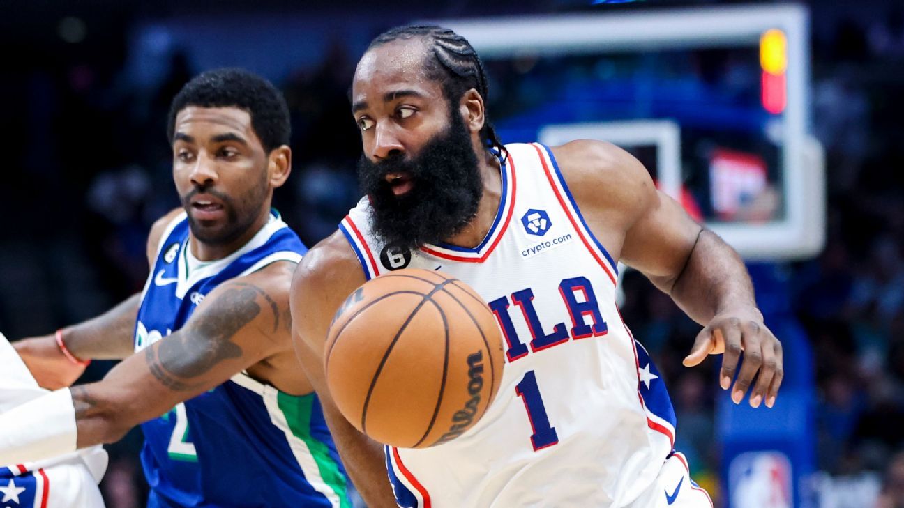 James Harden fined $100K by NBA for Daryl Morey, Sixers comments