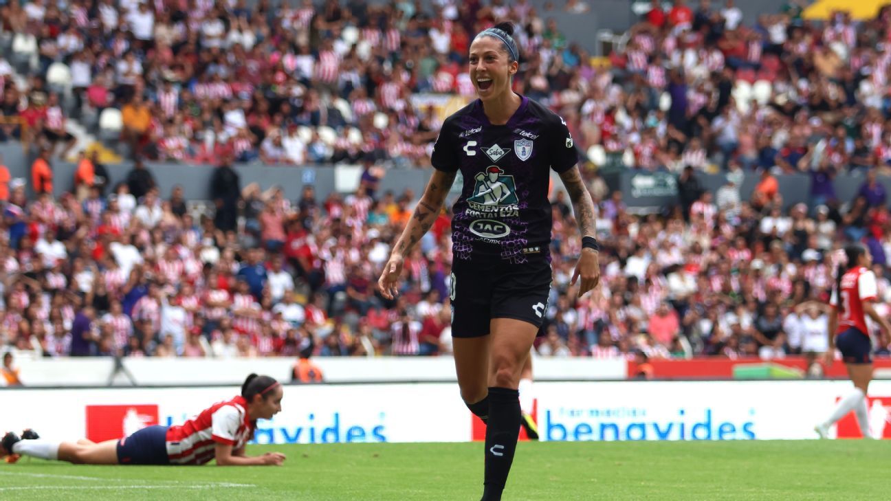 Liga MX Femenil: Gini Hermoso capocannoniere del mondo