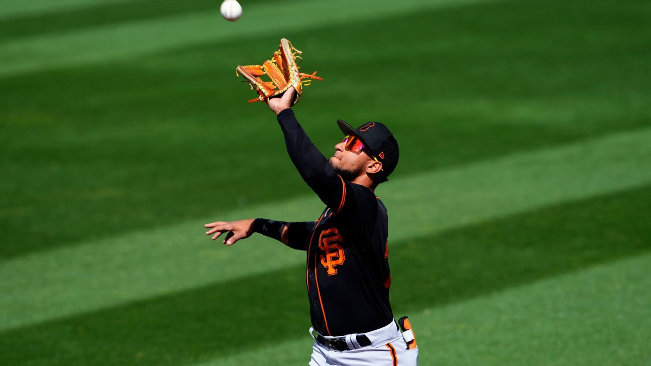 San Francisco Giants - 2018 Game Used Spring Training Jersey