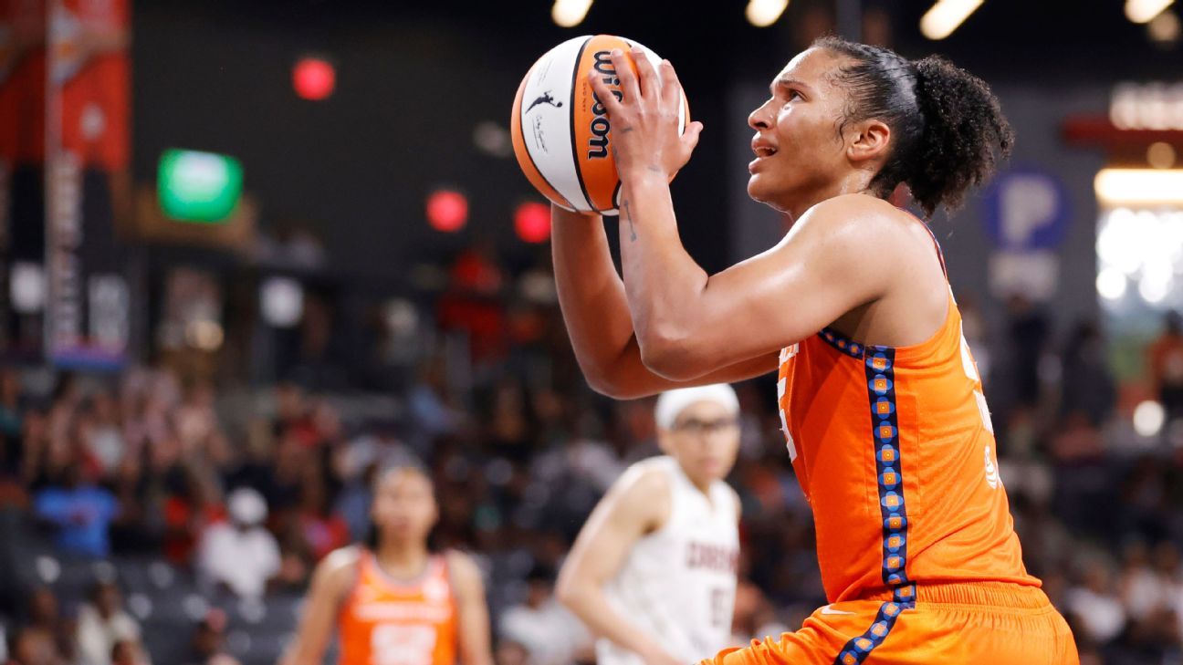 Fantasy women's basketball: Latest news, stats on WNBA teams - ESPN