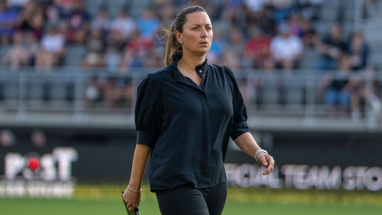 Angel City FC reportedly fires coach Freya Coombe after 28 games