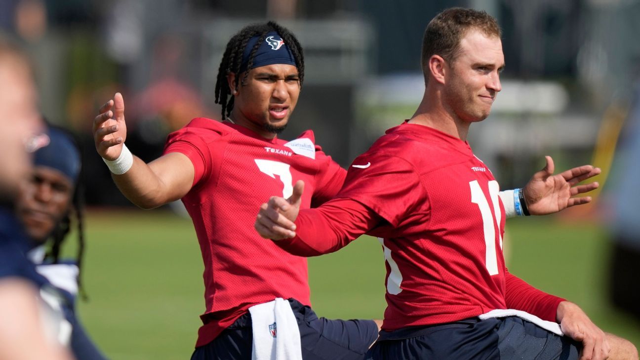 Houston Texans Training Camp: Davis Mills - Battle Red Blog