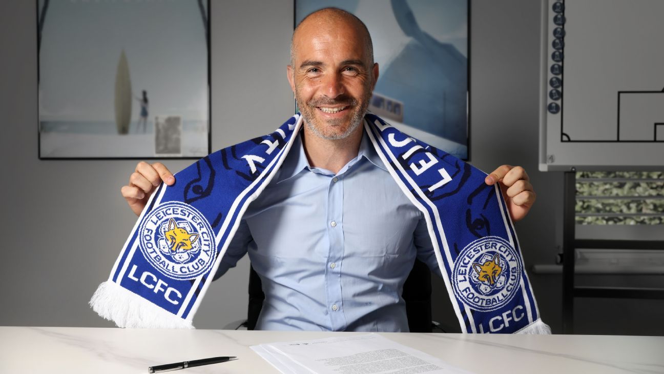 Leicester name exMan City assistant Maresca as new manager ESPN