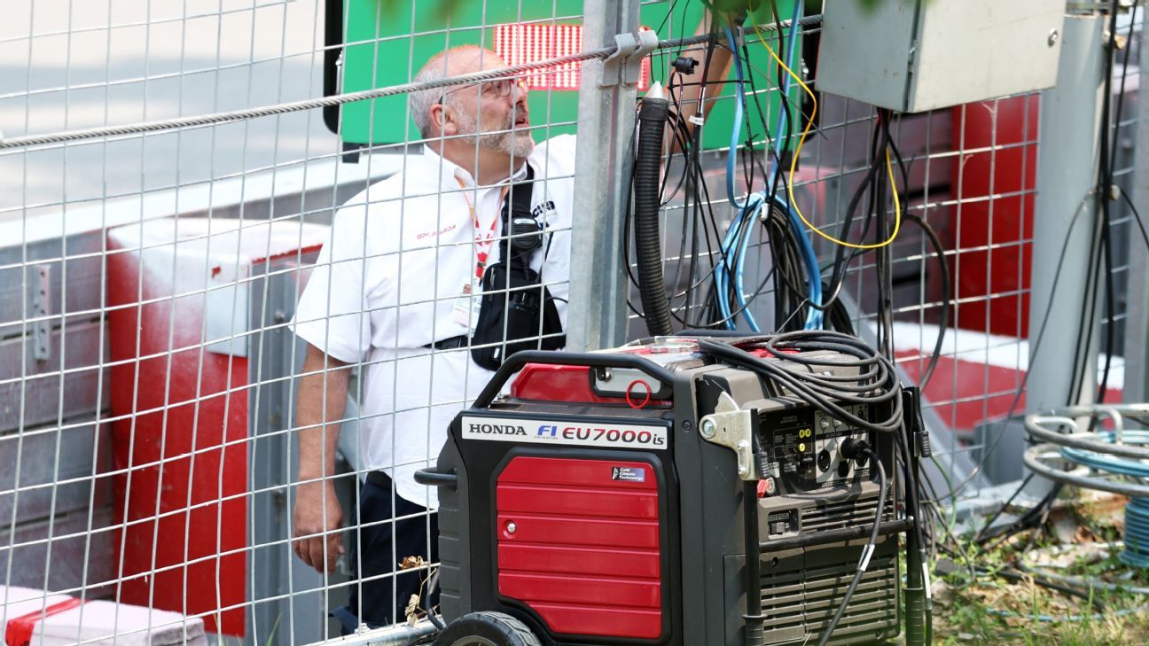 CCTV issue stops first practice at Canadian GP Auto Recent