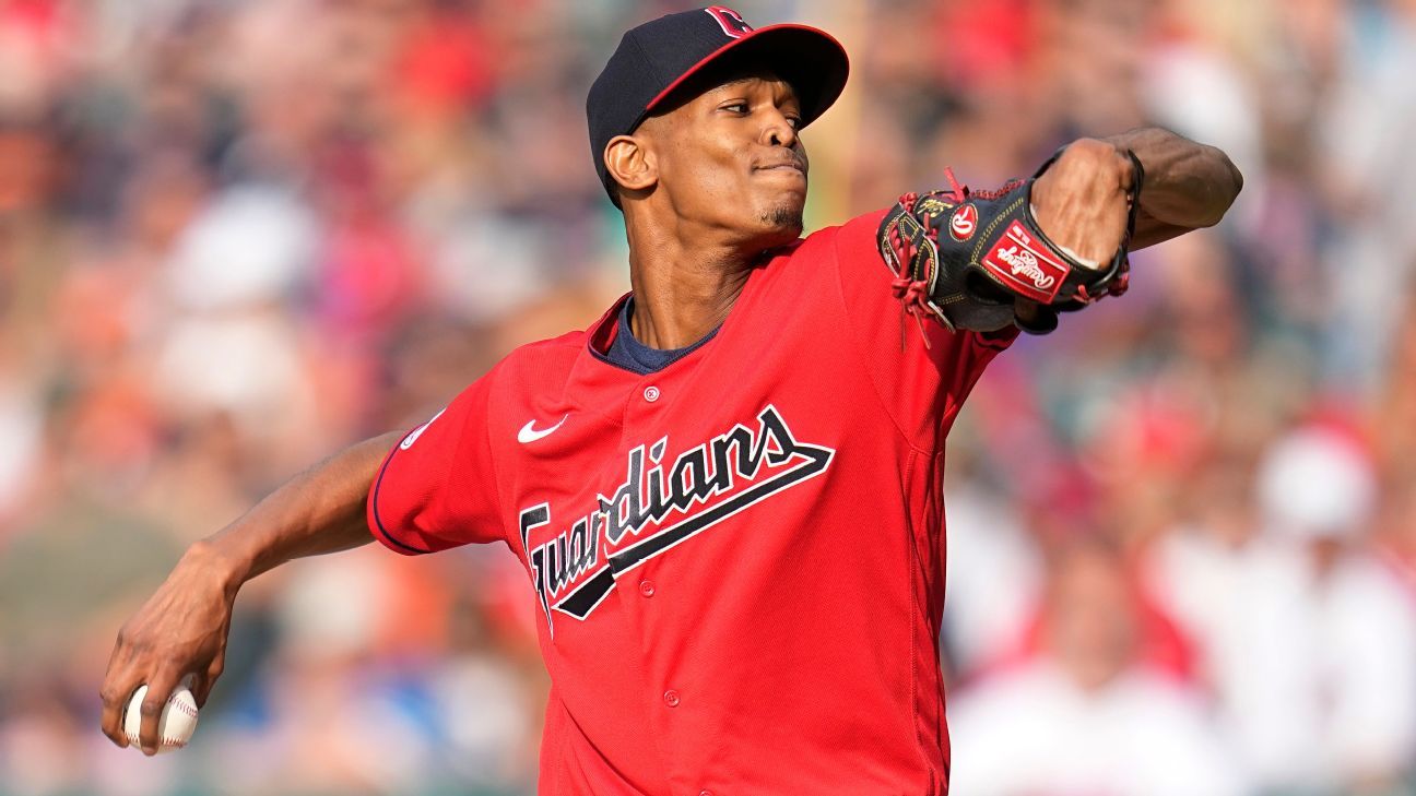 Triston McKenzie is BACK for the Cleveland Guardians after dominating the  Minnesota Twins 