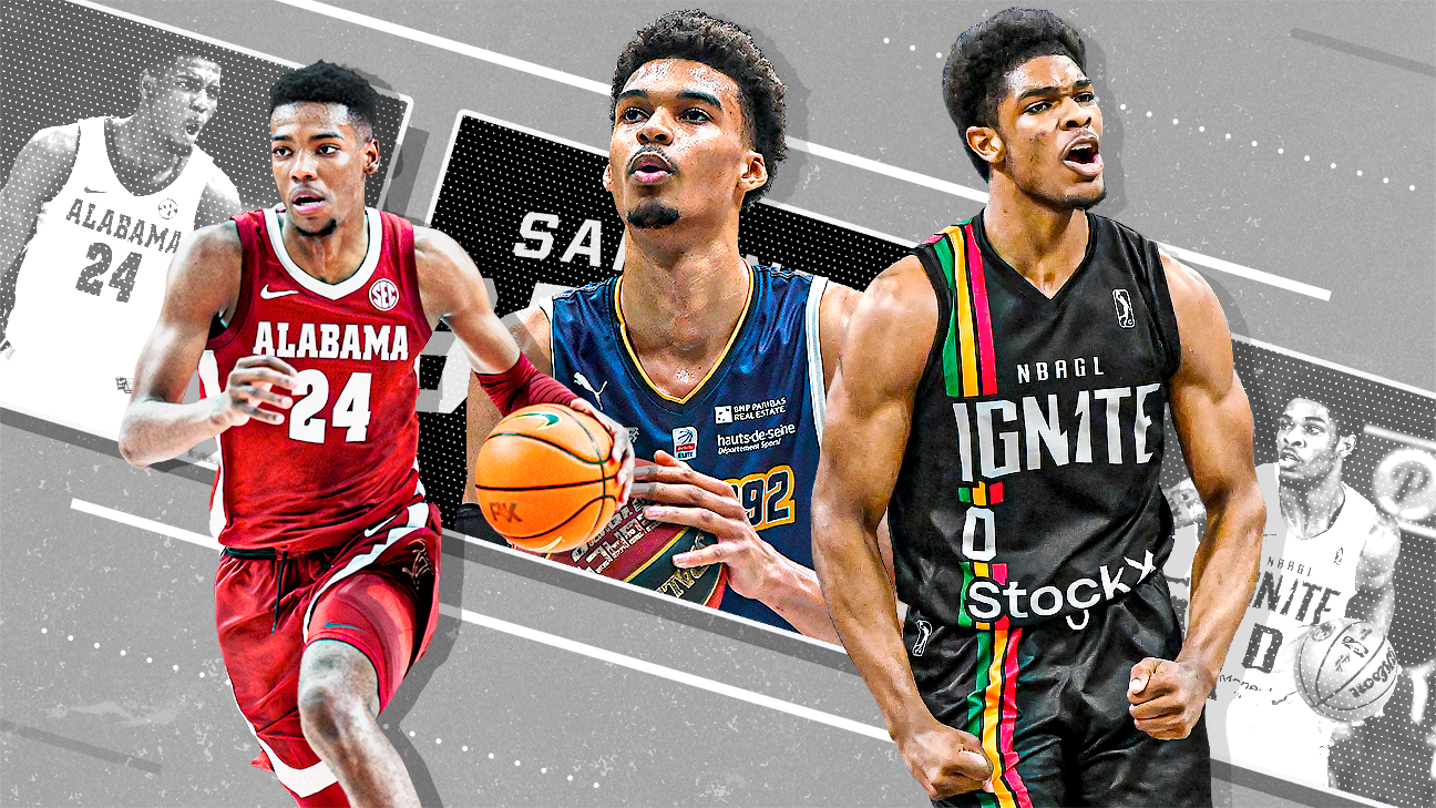 2023 NBA Draft Tracker by Round - ESPN