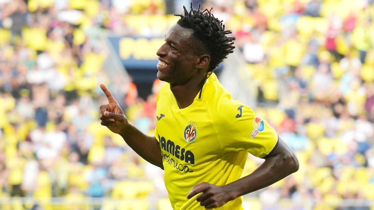 Chelsea eye €35m Villarreal striker Nicolas Jackson sources ESPN