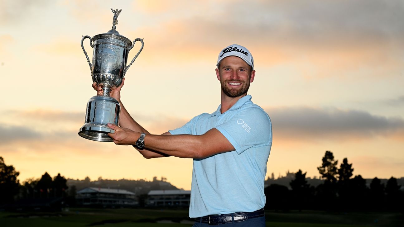 Wyndham Clark joins firsttime major winners at U.S. Open ESPN