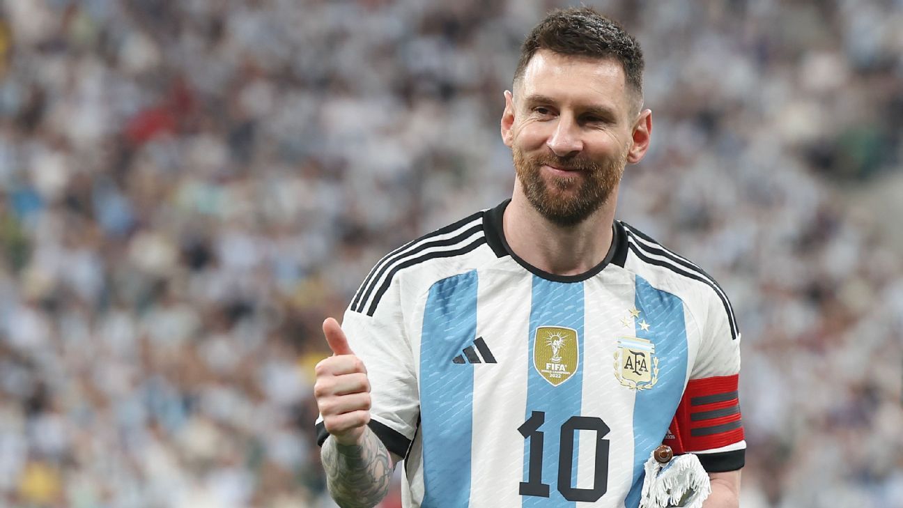 If Argentina wins the Copa America 2024 - Leo Legend Messi