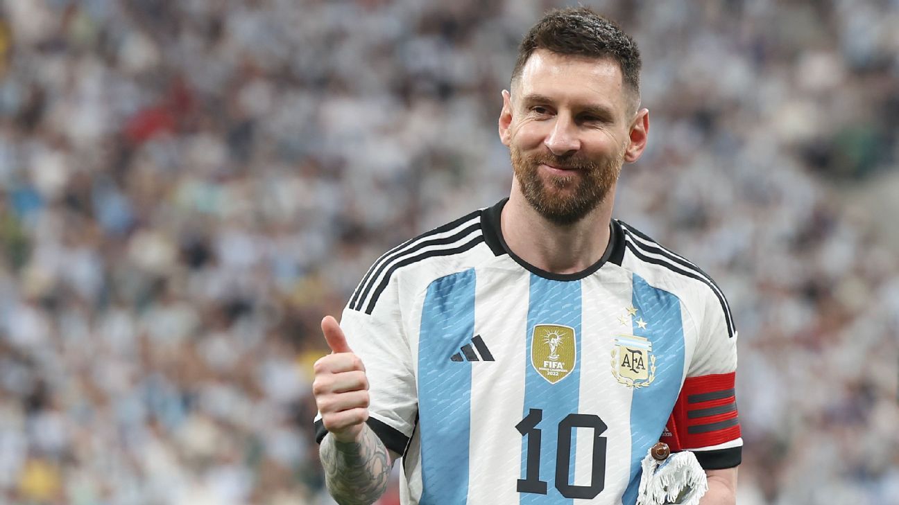 Argentina's Messi annoyed by miss despite World Cup group win - ESPN