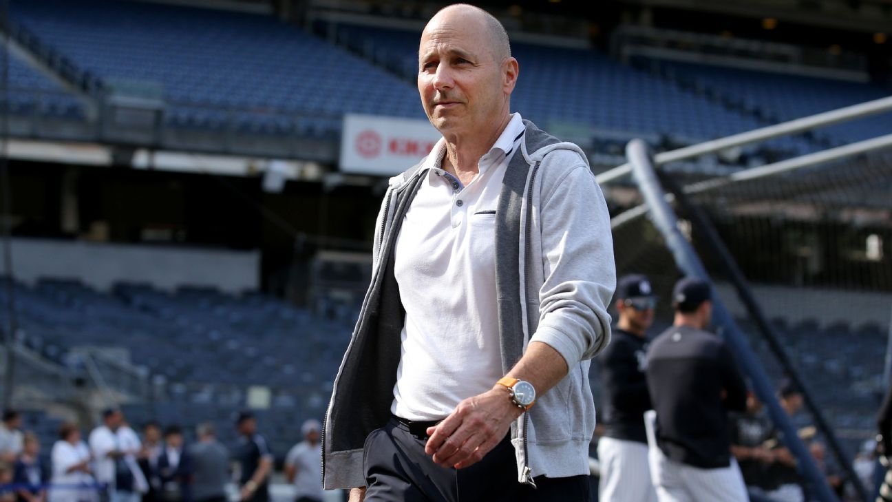 As Yanks flounder, Cashman cites 'belief' in roster