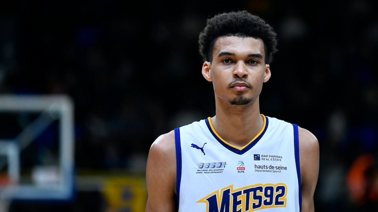 NBA Mock Draft 2023 Cómo proyectan Wemby y la clase de 2023 en su