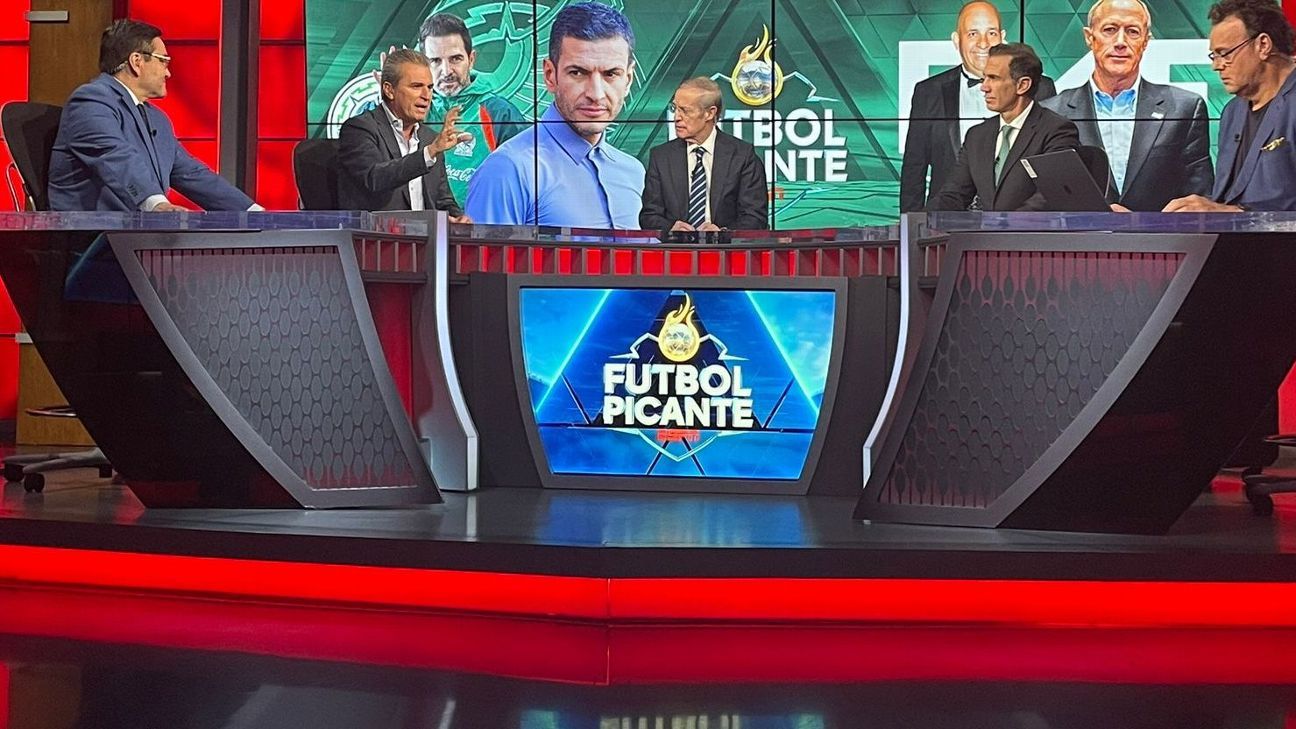 Néstor De La Torre Es Patético Cómo Se Perdió El Tiempo En La Selección Mexicana Espn 9503