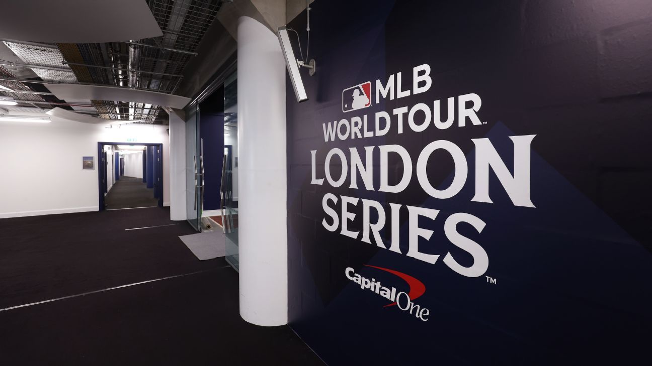 How to watch MLB London Series 2023: TV channel, first pitch and tickets  for Chicago Cubs v St Louis Cardinals