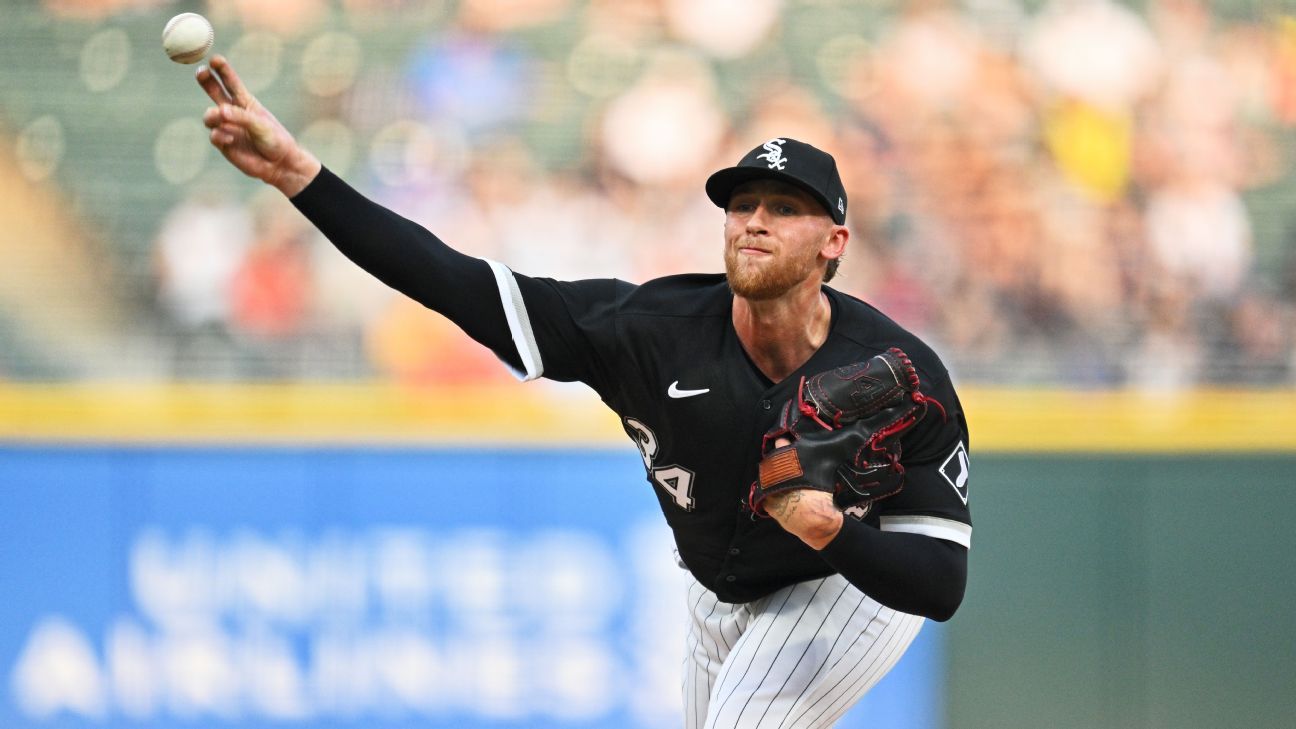White Sox place Kopech (shoulder) on 15-day IL