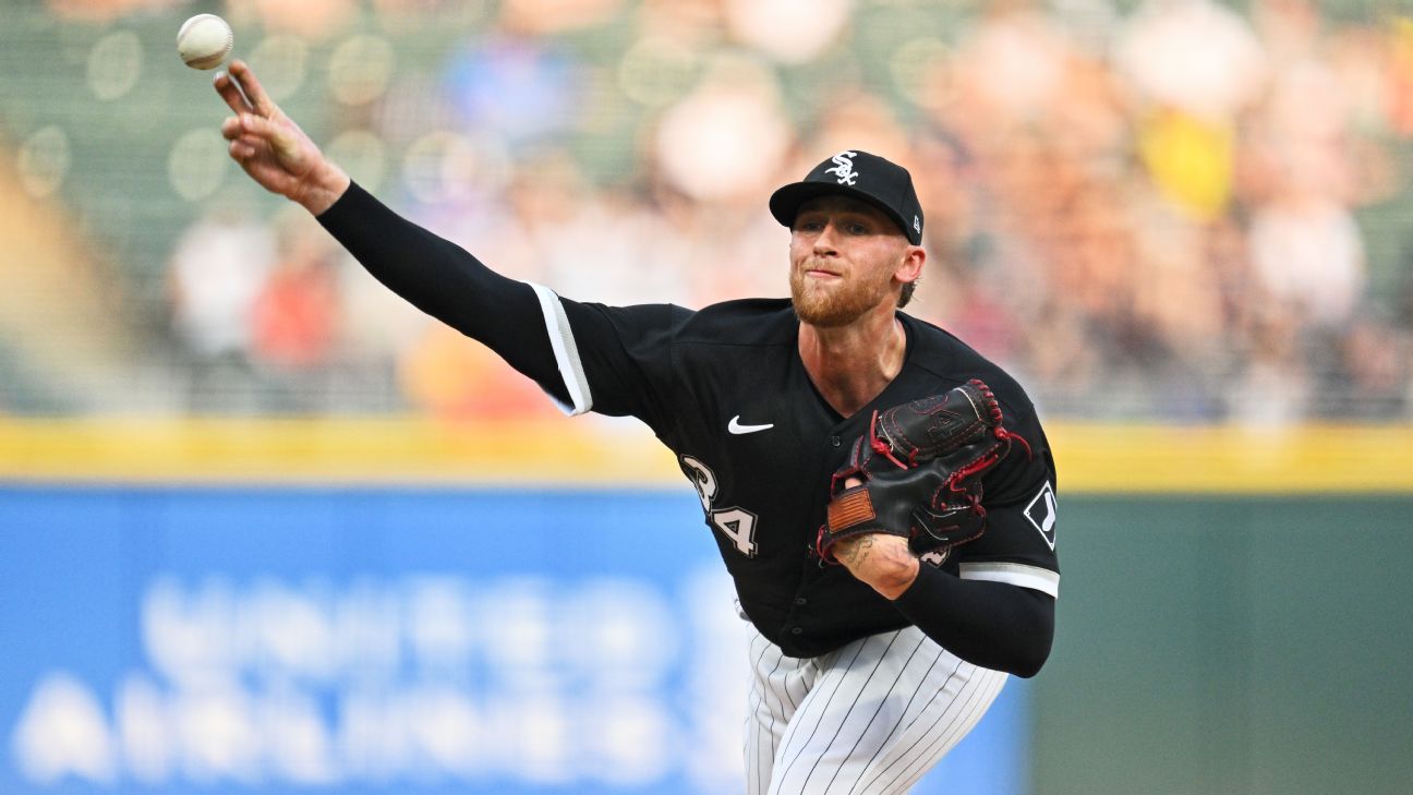 White Sox place right-hander Michael Kopech on IL after cyst